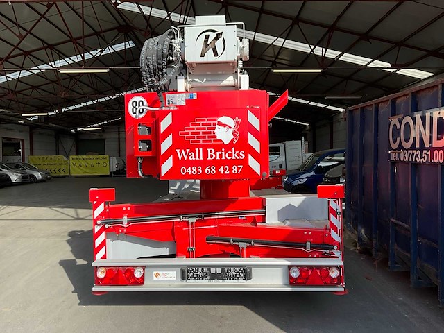 2024 klaas k400 rsx aluminium aanhangerkraan - afbeelding 2 van  56