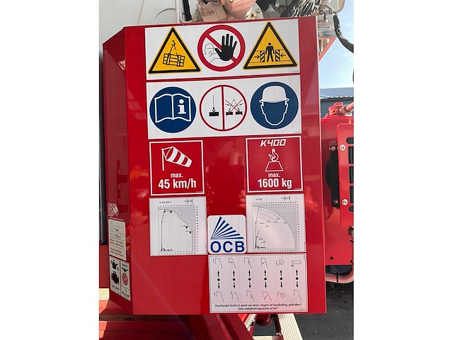 2024 klaas k400 rsx aluminium aanhangerkraan - afbeelding 5 van  56