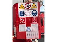 2024 klaas k400 rsx aluminium aanhangerkraan - afbeelding 5 van  56