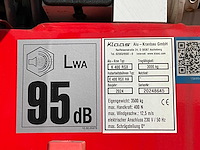 2024 klaas k400 rsx aluminium aanhangerkraan - afbeelding 6 van  56