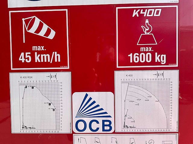 2024 klaas k400 rsx aluminium aanhangerkraan - afbeelding 7 van  56