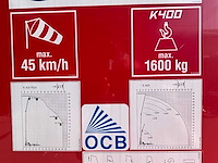 2024 klaas k400 rsx aluminium aanhangerkraan - afbeelding 7 van  56