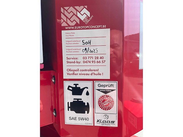 2024 klaas k400 rsx aluminium aanhangerkraan - afbeelding 8 van  56