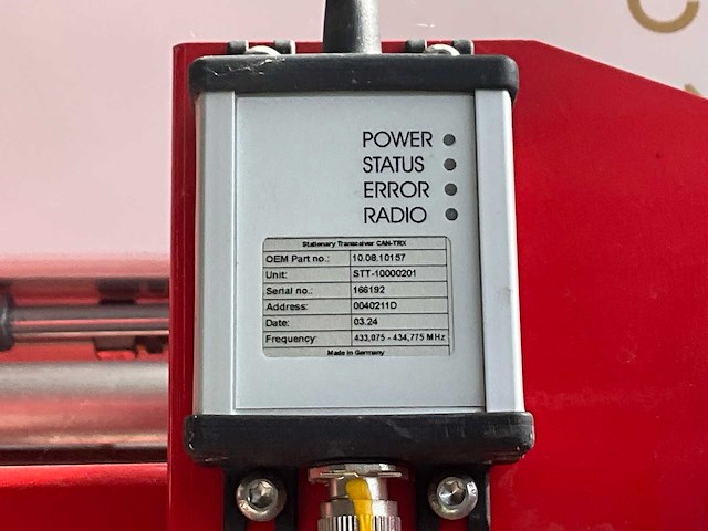 2024 klaas k400 rsx aluminium aanhangerkraan - afbeelding 9 van  56