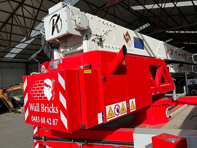 2024 klaas k400 rsx aluminium aanhangerkraan - afbeelding 10 van  56