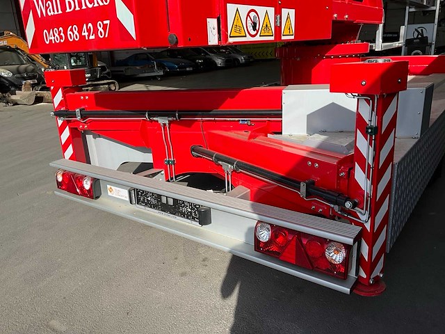 2024 klaas k400 rsx aluminium aanhangerkraan - afbeelding 11 van  56