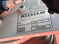 2024 klaas k400 rsx aluminium aanhangerkraan - afbeelding 15 van  56