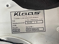 2024 klaas k400 rsx aluminium aanhangerkraan - afbeelding 16 van  56