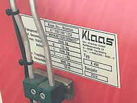 2024 klaas k400 rsx aluminium aanhangerkraan - afbeelding 21 van  56