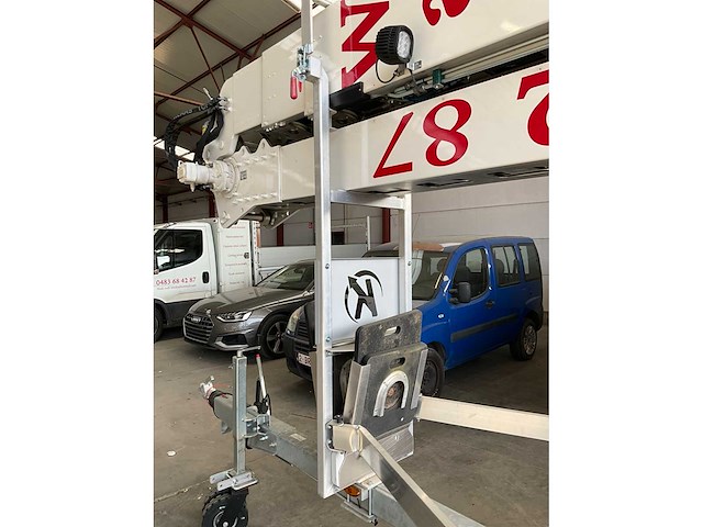 2024 klaas k400 rsx aluminium aanhangerkraan - afbeelding 22 van  56
