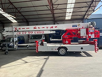 2024 klaas k400 rsx aluminium aanhangerkraan - afbeelding 12 van  56