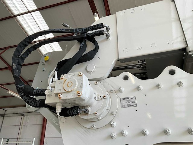 2024 klaas k400 rsx aluminium aanhangerkraan - afbeelding 24 van  56