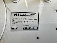 2024 klaas k400 rsx aluminium aanhangerkraan - afbeelding 25 van  56