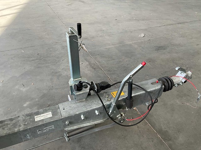 2024 klaas k400 rsx aluminium aanhangerkraan - afbeelding 27 van  56