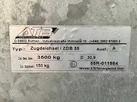 2024 klaas k400 rsx aluminium aanhangerkraan - afbeelding 28 van  56