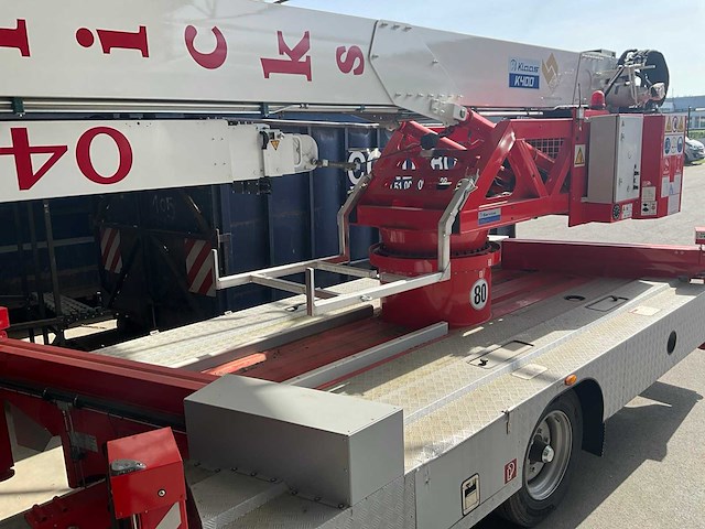 2024 klaas k400 rsx aluminium aanhangerkraan - afbeelding 23 van  56