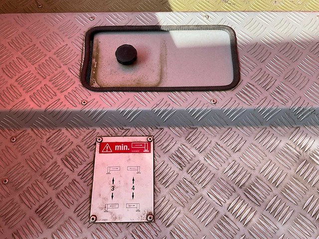 2024 klaas k400 rsx aluminium aanhangerkraan - afbeelding 36 van  56