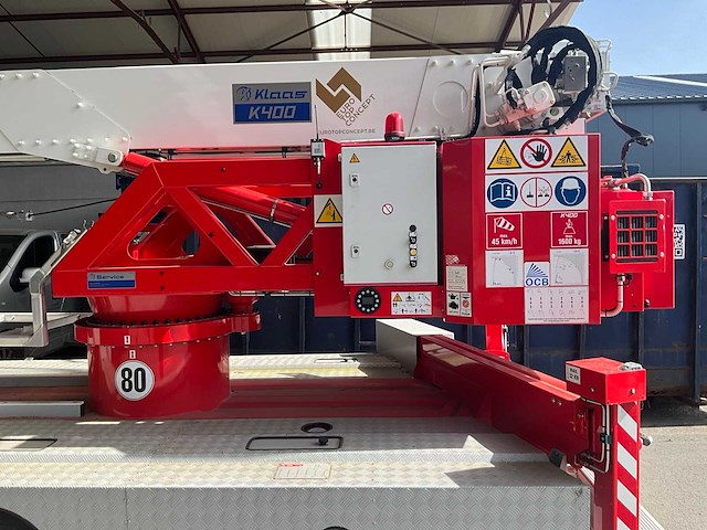 2024 klaas k400 rsx aluminium aanhangerkraan - afbeelding 34 van  56