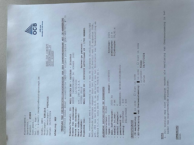 2024 klaas k400 rsx aluminium aanhangerkraan - afbeelding 51 van  56