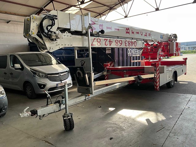 2024 klaas k400 rsx aluminium aanhangerkraan - afbeelding 54 van  56