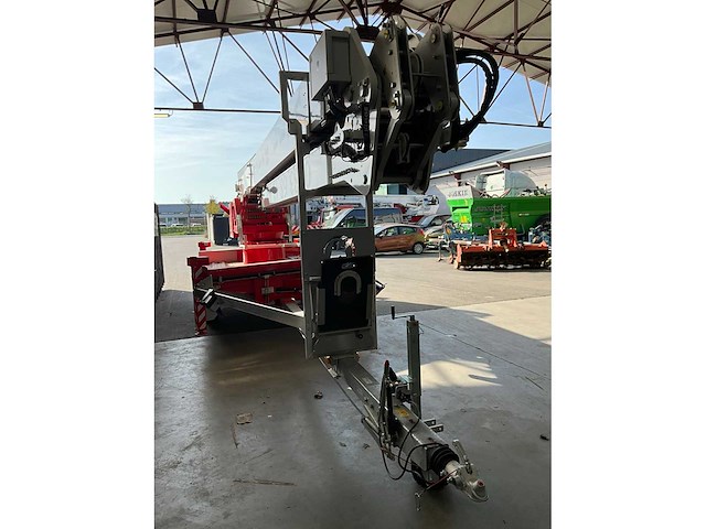 2024 klaas k400 rsx aluminium aanhangerkraan - afbeelding 55 van  56