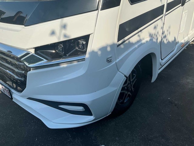 2024 knaus r12 k250/5 integraalcamper - afbeelding 12 van  58
