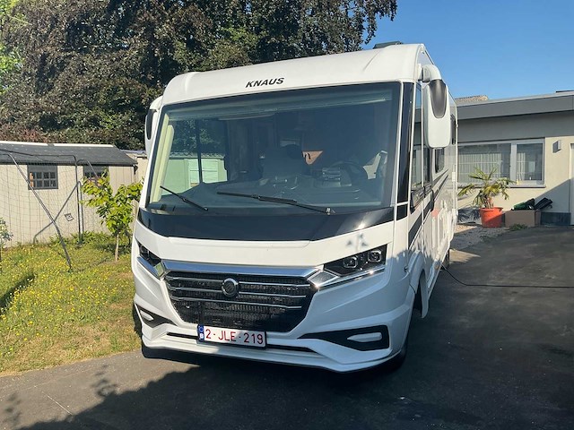 2024 knaus r12 k250/5 integraalcamper - afbeelding 1 van  58
