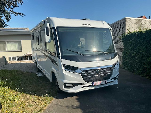 2024 knaus r12 k250/5 integraalcamper - afbeelding 2 van  58