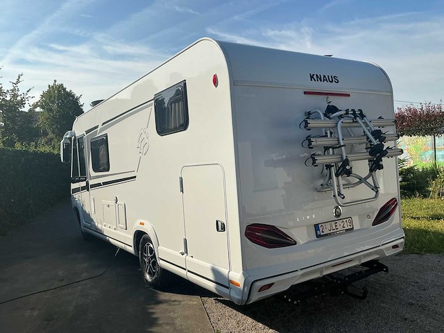2024 knaus r12 k250/5 integraalcamper - afbeelding 4 van  58
