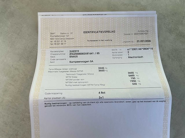 2024 knaus r12 k250/5 integraalcamper - afbeelding 50 van  58