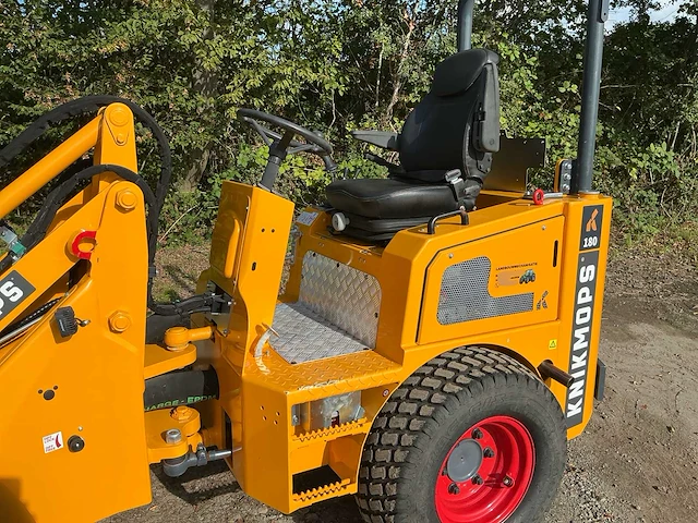 2024 knikmops 180 y yanmar shovel - afbeelding 5 van  26