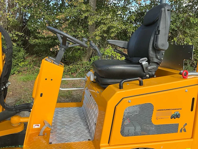 2024 knikmops 180 y yanmar shovel - afbeelding 6 van  26