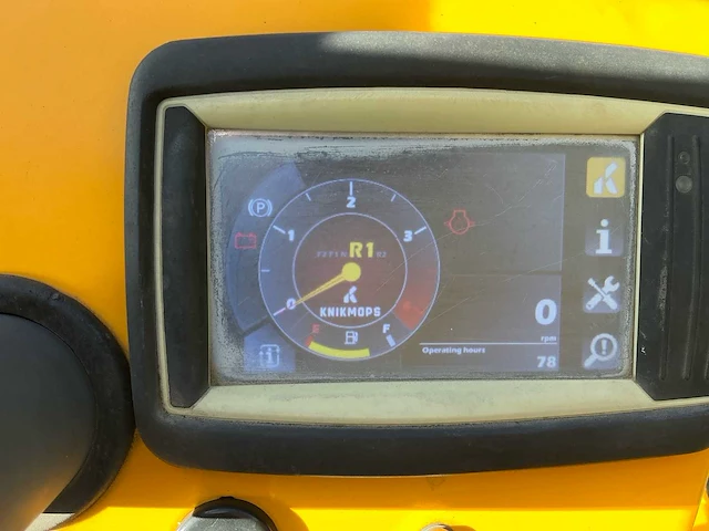 2024 knikmops 180 y yanmar shovel - afbeelding 8 van  26