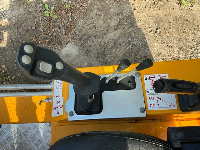2024 knikmops 180 y yanmar shovel - afbeelding 9 van  26