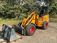 2024 knikmops 180 y yanmar shovel