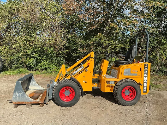 2024 knikmops 180 y yanmar shovel - afbeelding 12 van  26
