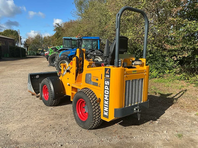 2024 knikmops 180 y yanmar shovel - afbeelding 20 van  26