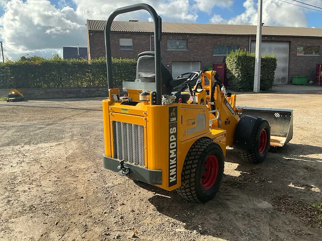 2024 knikmops 180 y yanmar shovel - afbeelding 22 van  26