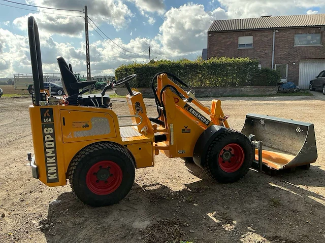 2024 knikmops 180 y yanmar shovel - afbeelding 23 van  26