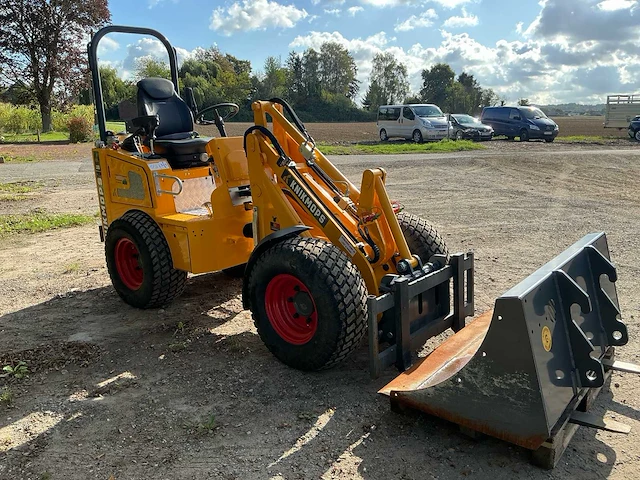 2024 knikmops 180 y yanmar shovel - afbeelding 24 van  26