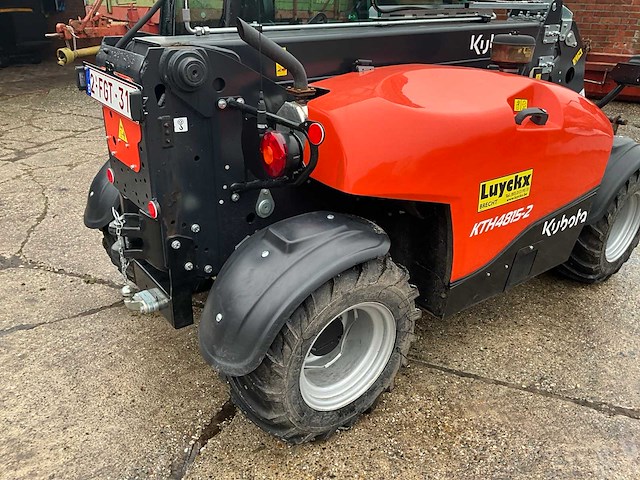 2024 kubota kth4815-2 verreiker - afbeelding 16 van  27
