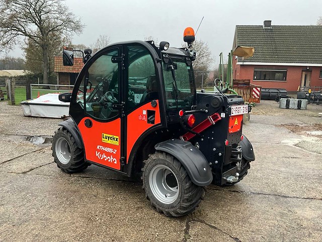 2024 kubota kth4815-2 verreiker - afbeelding 25 van  27