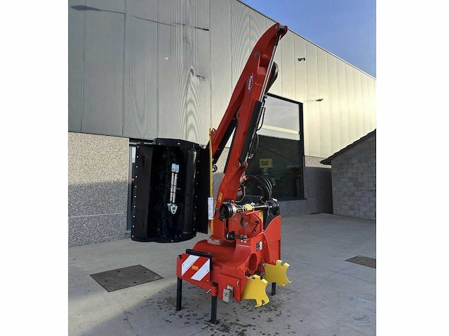 2024 kuhn poly-langer ep5050p andere tractor hydraulische landbouwmachines/maaier/borstelsnijder - afbeelding 2 van  8