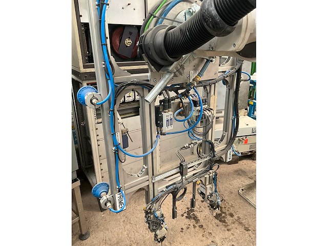 2024 kuka quantec-2 kr 210 r2700 industriële robot - afbeelding 11 van  18