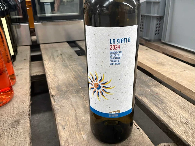 2024 la stafford verdicchio dei castelli di jesi witte wijn (7x) - afbeelding 2 van  4