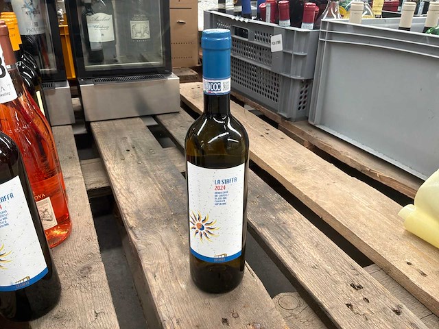 2024 la stafford verdicchio dei castelli di jesi witte wijn (7x) - afbeelding 1 van  4