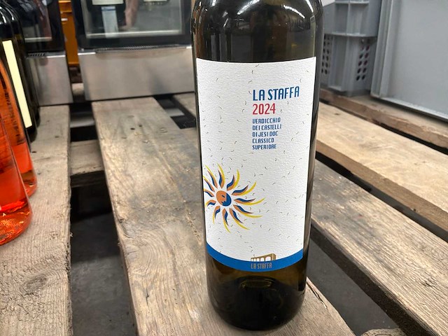2024 la stafford verdicchio dei castelli di jesi witte wijn (7x) - afbeelding 2 van  4