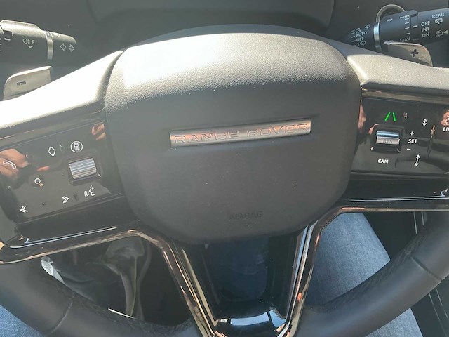 2024 land rover range rover evoque personenauto - afbeelding 9 van  34