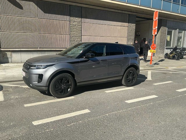 2024 land rover range rover evoque personenauto - afbeelding 11 van  34