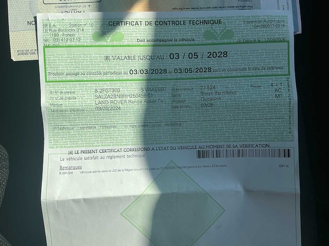 2024 land rover range rover evoque personenauto - afbeelding 21 van  34